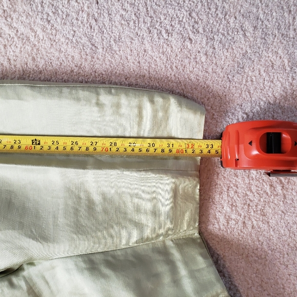 SIGRID OLSEN SILK/LINEN PANTS - Picture 8 of 8